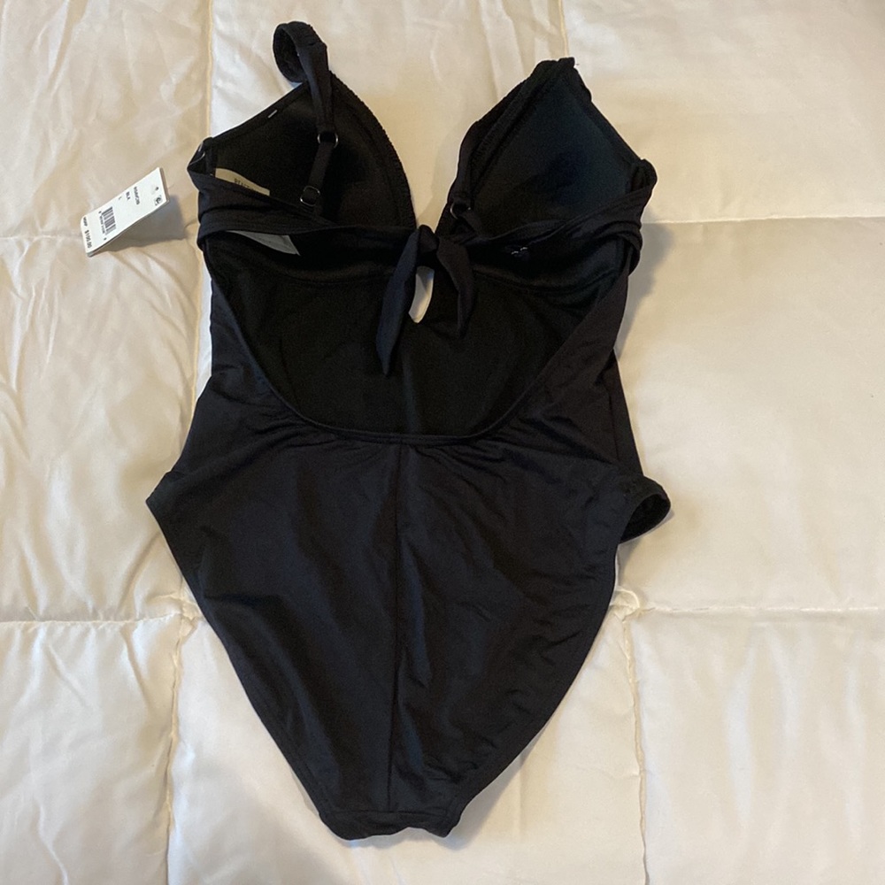 NWT Ladies Reaction Kenneth Cole one piece bathing suit size Large - Picture 2 of 6